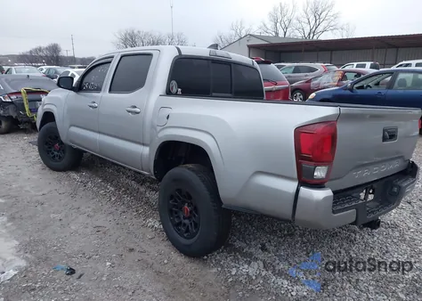 2021 Toyota Tacoma Sr V6 из США, поврежденный, VIN 3TMCZ5AN3MM381114